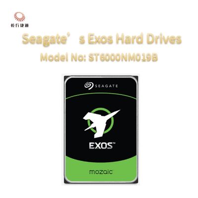 Seagate Exos Kurumsal Sabit Diskler EXOS 6TB Model No: ST6000NM019B