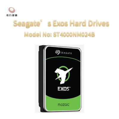Seagate Exos Kurumsal Sabit Diskler EXOS 4TB Model No: ST4000NM024B