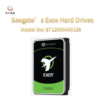 Seagate Exos Kurumsal Sabit Diskler EXOS 1.2TB Model No: ST1200MM0139