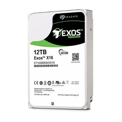 Seagate Exos Enterprise Sabit Diskleri EXOS 12TB Model Numarası: ST12000NM001G