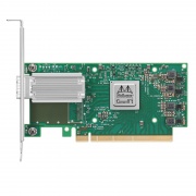 MCX512A-ACAT CONNECTX-5 EN Mellanox Nic Card 25GBE Çift Portlu SFP28 PCIE3.0 X8 Yüksek BR 3