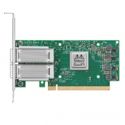 MCX512A-ACAT CONNECTX-5 EN Mellanox Nic Card 25GBE Çift Portlu SFP28 PCIE3.0 X8 Yüksek BR 4