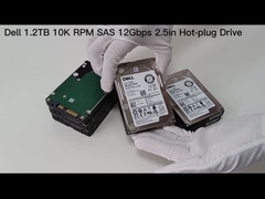 Dell 1,2 TB 10K RPM SAS 12 Gb/sn 2,5 inç Çalışırken Takılabilir Sürücü