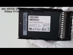 DELL 480 GB SSD SATA Yoğun Okuma 6 Gb/sn 512e 2,5 inç Çalışırken Takılabilir Sürücü