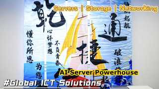 AI GPU Sunucu Gücü